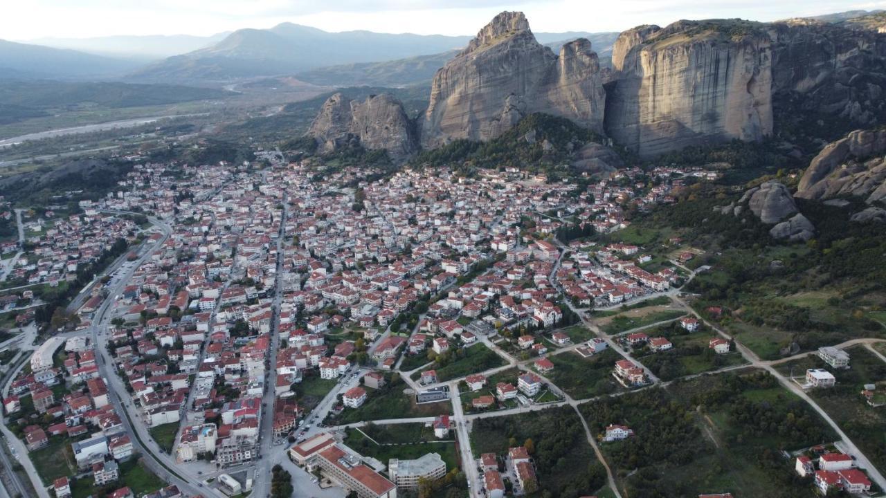Vila The Patriko Kalambaka Exteriér fotografie